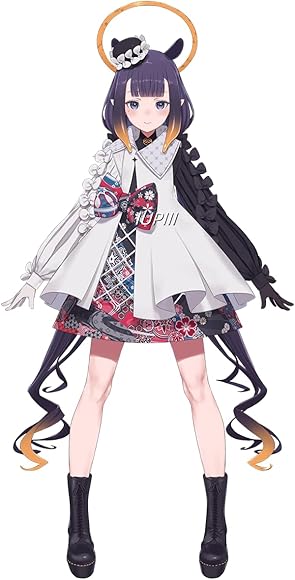 一伊那尓栖 通常コスプレ衣装＆ウィッグセット Amazon.co.jp: kumikumiCOS Hololive EN Ninomae Ina'nis一伊那